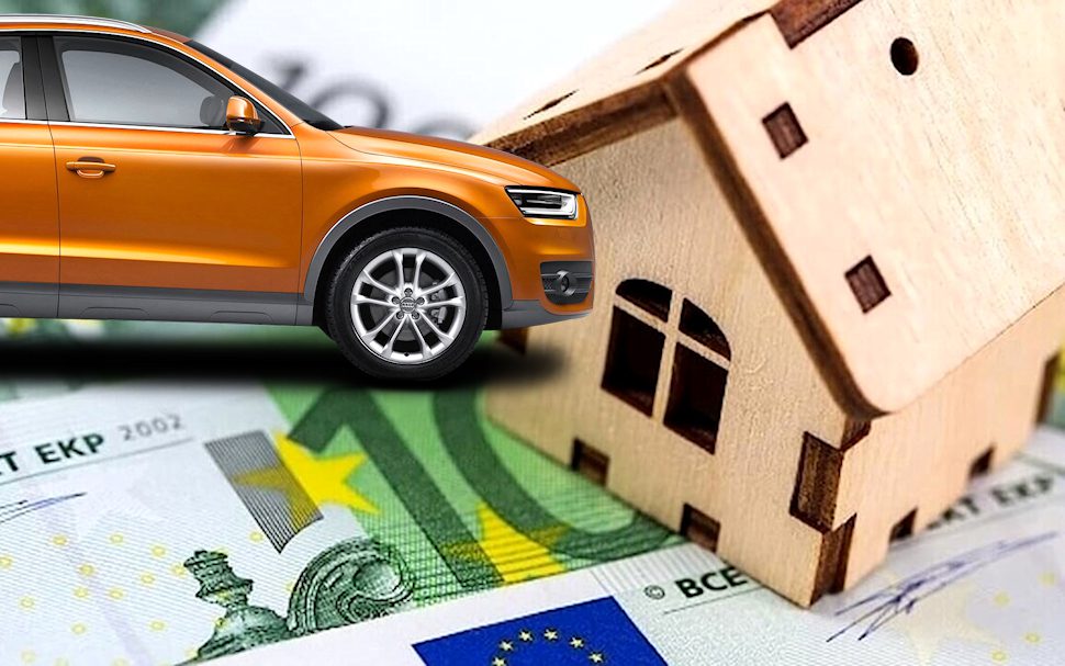 Casa auto soldi mutui