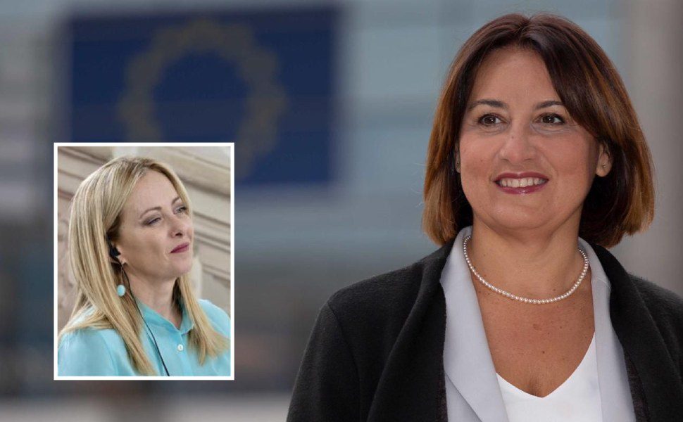 Chiara-Gemma e Giorgia Meloni