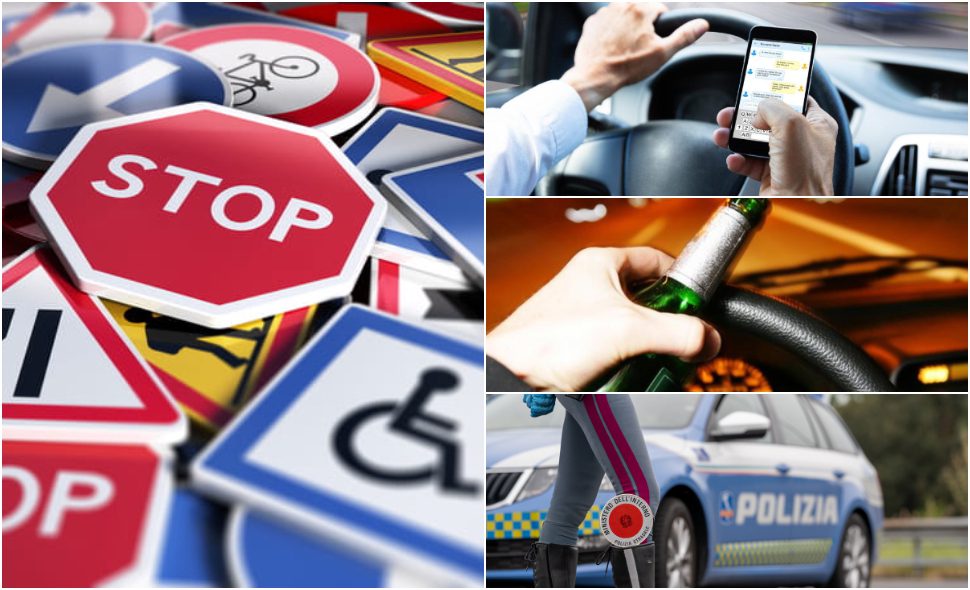 Codice della strada nuove regole