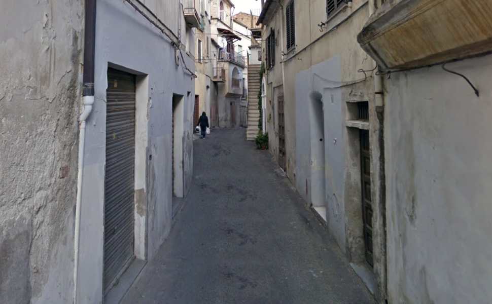 Corso Cavour parte non ammodernata