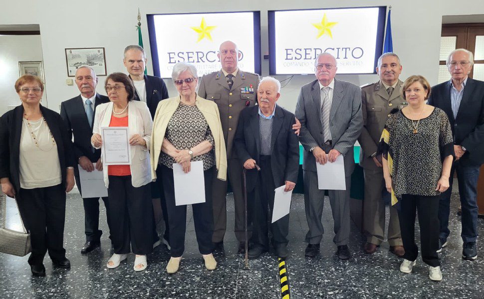 Esercito Calabria onorificenze