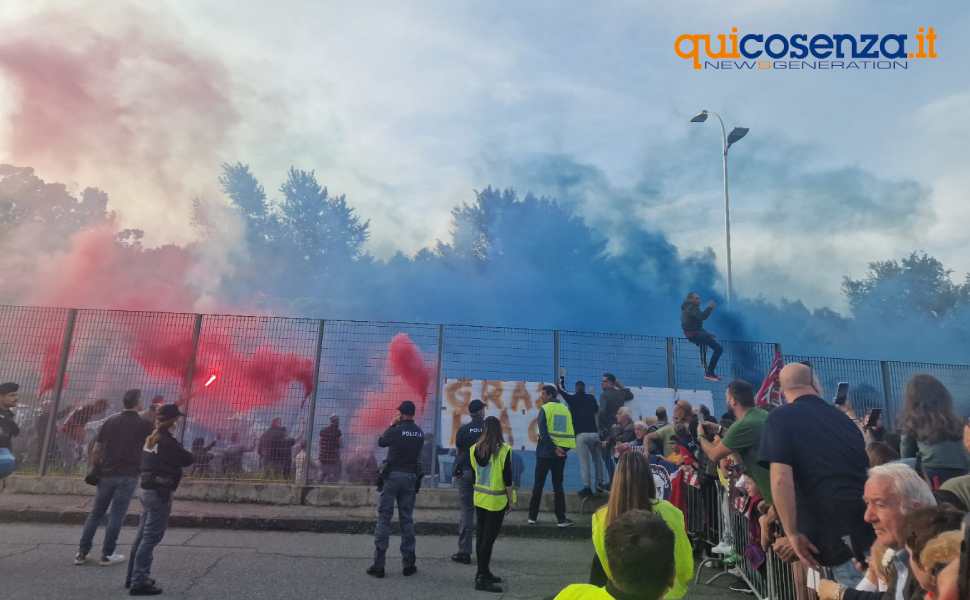 Festa al marulla dopo Brescia Cosenza 09