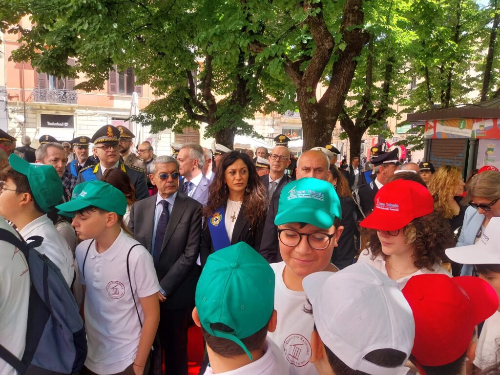 Festa della Repubblica, a Cosenza le celebrazioni: «L'Italia siamo noi» 52 Festa della Repubblica 5