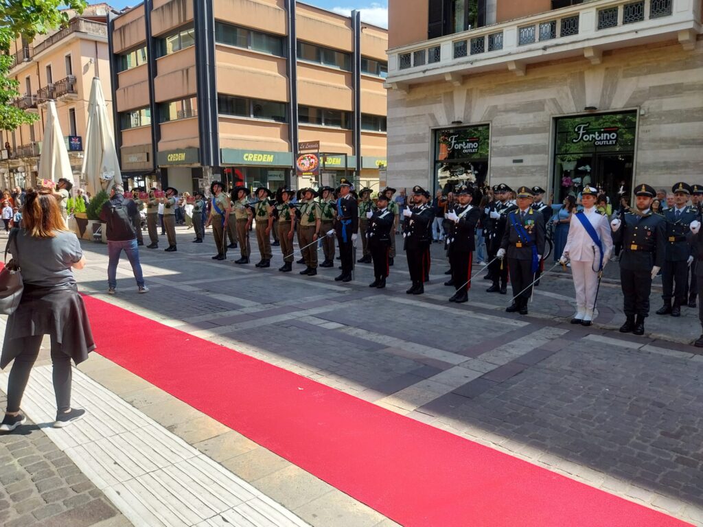 Festa della Repubblica, a Cosenza le celebrazioni: «L'Italia siamo noi» 53 Festa della Repubblica 6