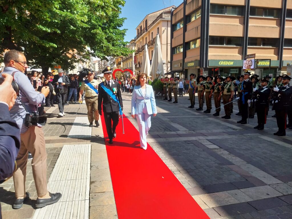 Festa della Repubblica, a Cosenza le celebrazioni: «L'Italia siamo noi» 54 Festa della Repubblica 7