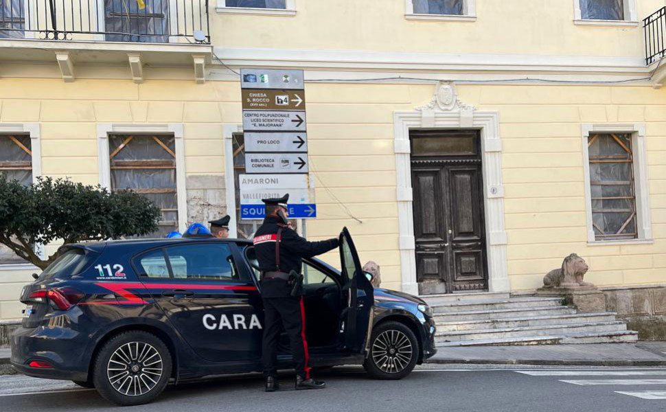 Girifalco-carabinieri