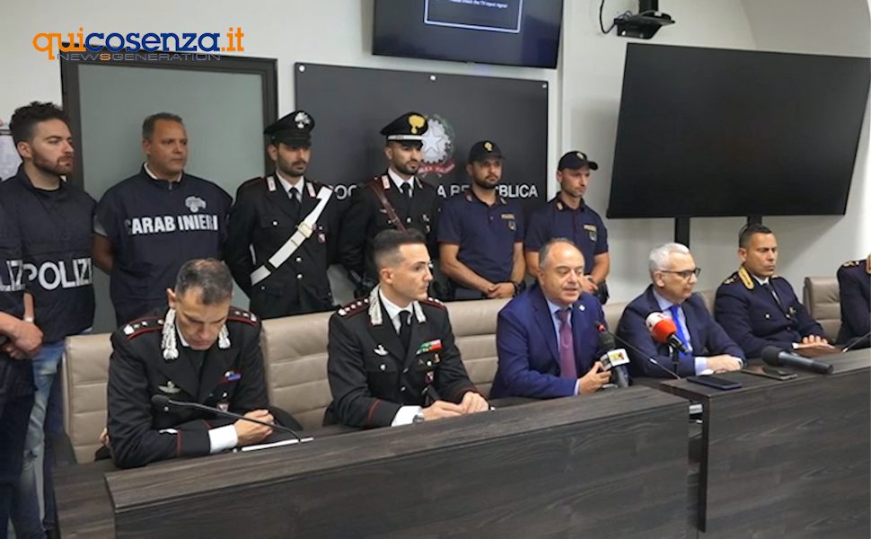 Gratteri ndrangheta sibaritide