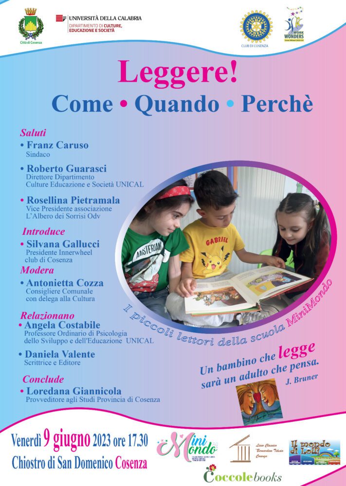 Leggere! Come, quando, perché