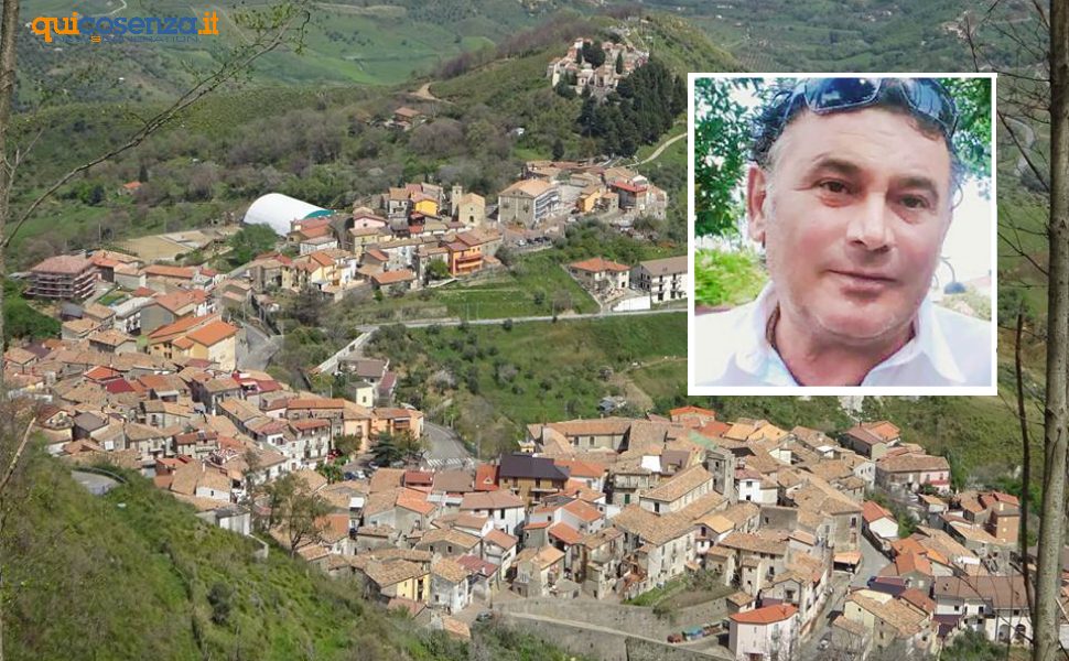 era originario di Mongrassano, paese della provincia di Cosenza, e viveva da oltre 20 anni a Verolanuova