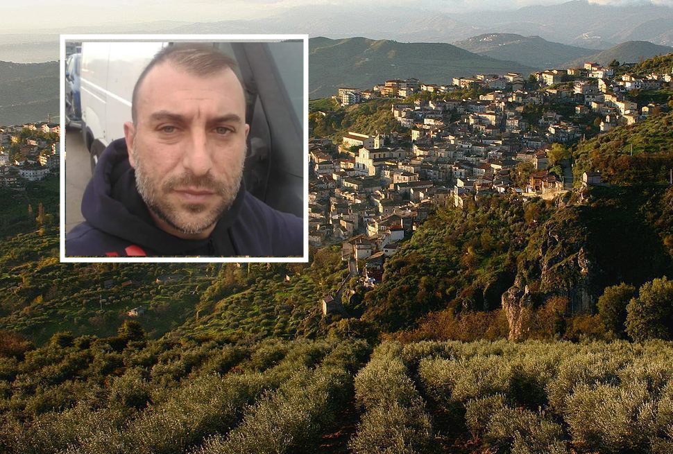 Lungro paese residenza Marco Romeo