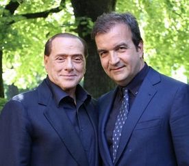 Mario Occhiuto e Silvio Berlusconi