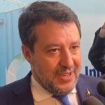 Matteo Salvini a Messina Ponte