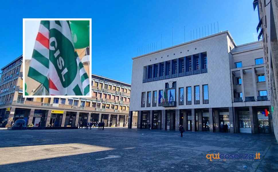 Palazzo-dei-Bruzi-Comune-di-Cosenza - Cisl Fisascat