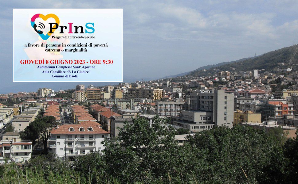 Panorama - Paola - progetto Prins