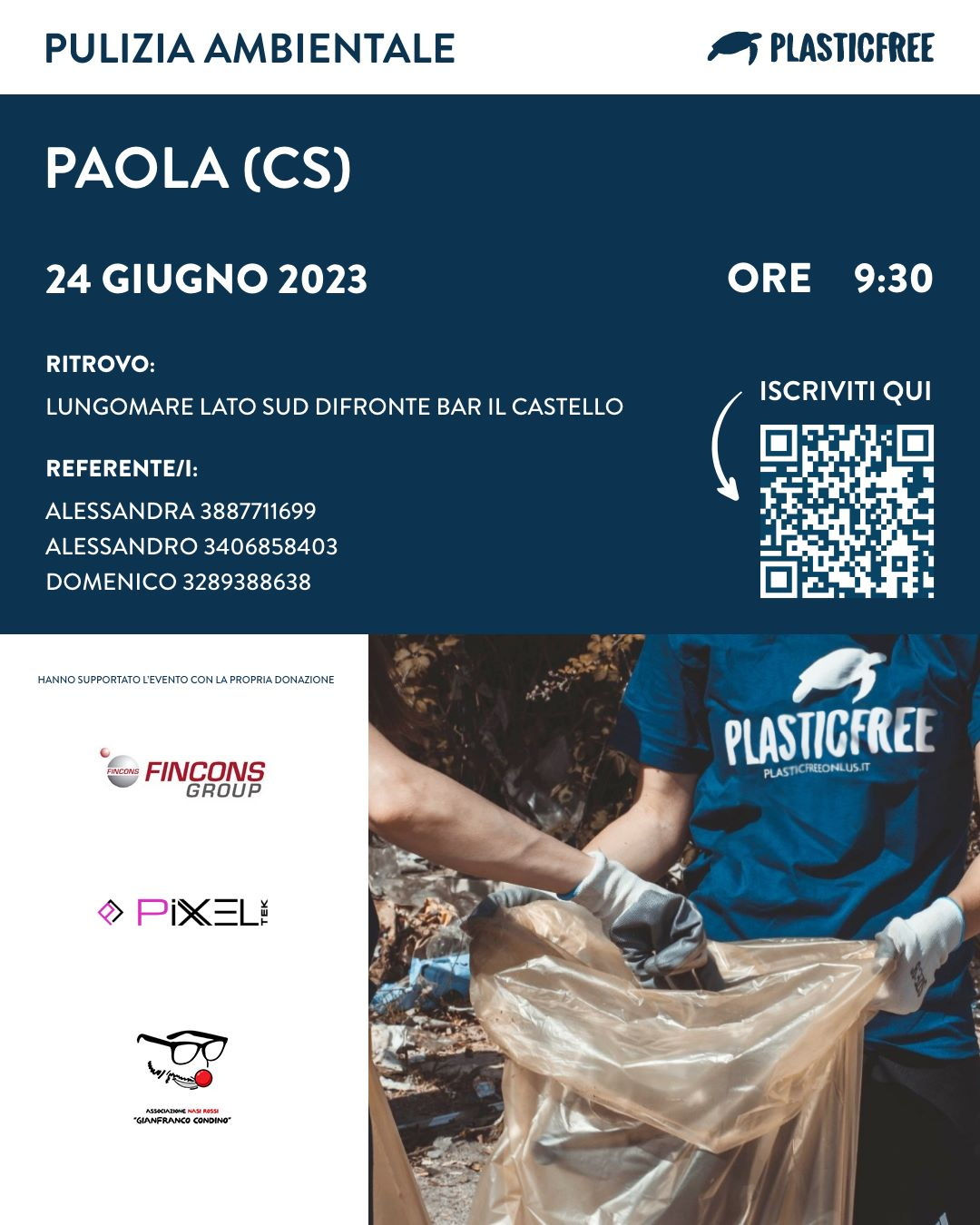 Paola Plastic free