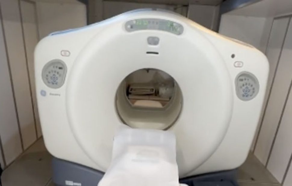 È arrivata al policlinico universitario di Germaneto la Pet mobile