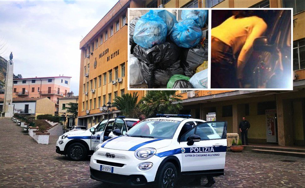 Polizia Locale Cassano - Rifiuti e prostituzione