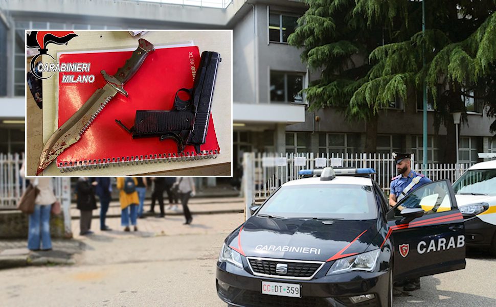 Insegnante accoltellata in classe. Finisce in carcere lo studente 16enne, il legale 'stupito' 59 Insegnante accoltella da uno studente