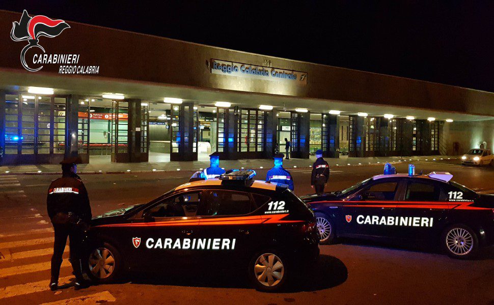 Stazione Reggio Calabria_carabinieri