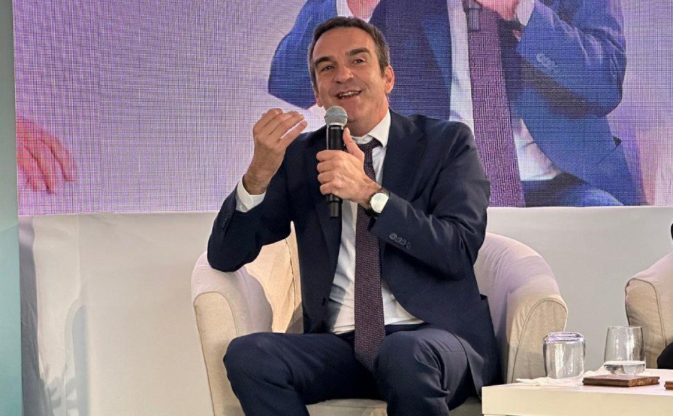 Roberto Occhiuto a messina