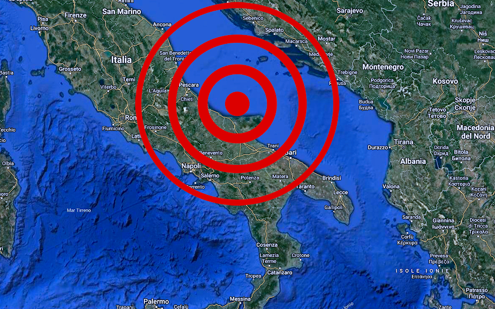 Scossa dsi terremoto