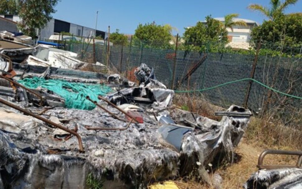 Sequestrate aree demaniali due denunce