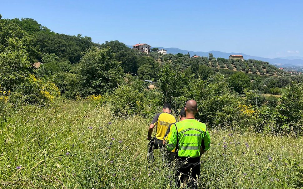 Soccorso alpino ricerche Dipignano