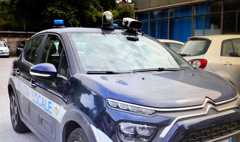 Street control a Cosenza