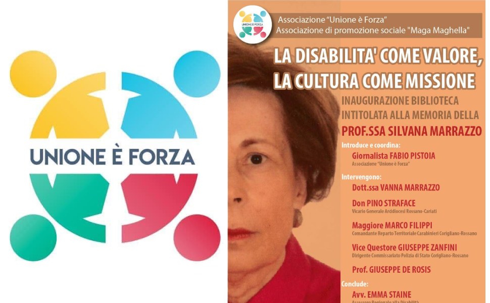 associazione unione è forza iniziativa schiavonea