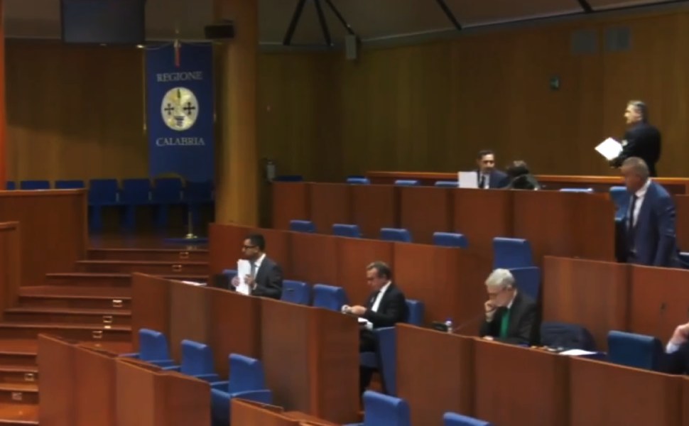 aula consiglio regionale