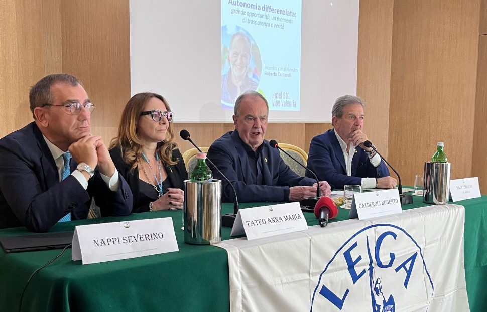 Calderoli a Vibo Valentia