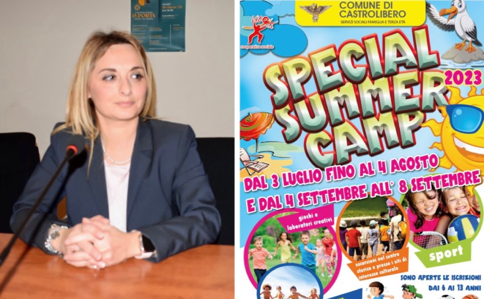 Castrolibero, dal 3 luglio il campo estivo per 60 bambini e adolescenti 51 campo estivo castrolibero mannarino