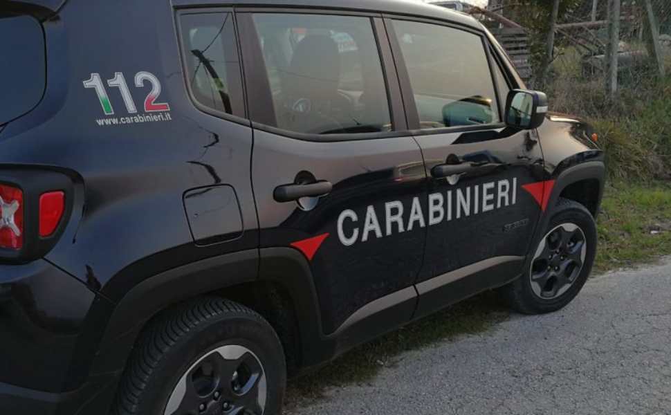 carabinieri campagna