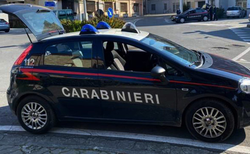carabinieri diamante