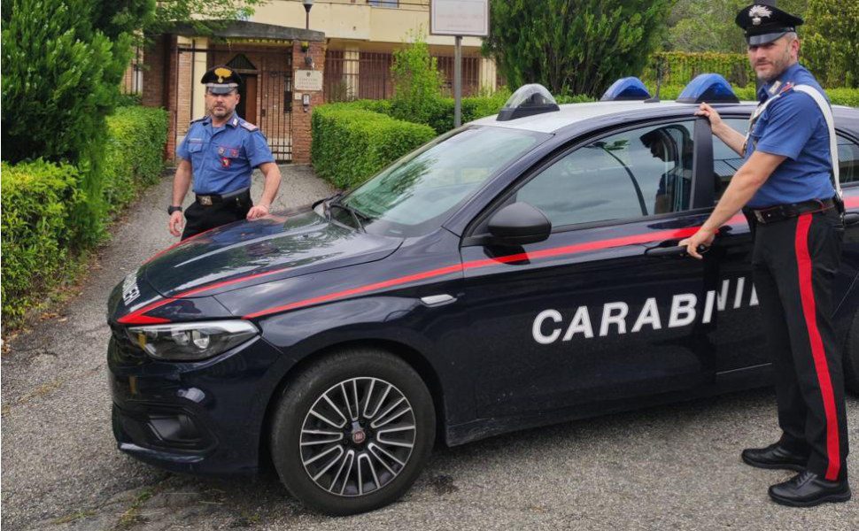 carabinieri mendicino