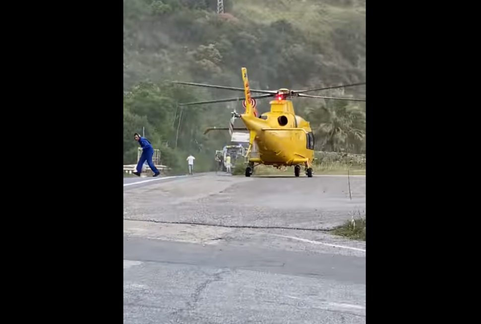 Incidente Coreca_elisoccorso