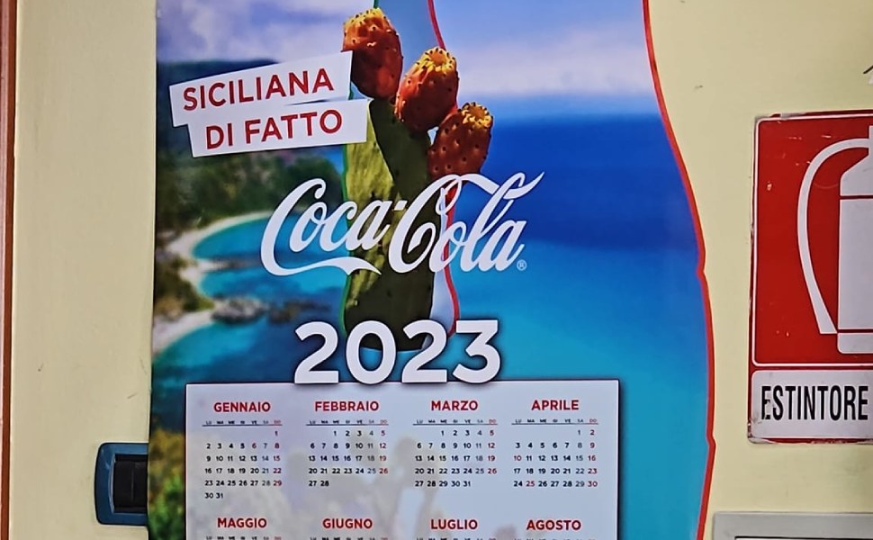 coca cola siciliana capo vaticano