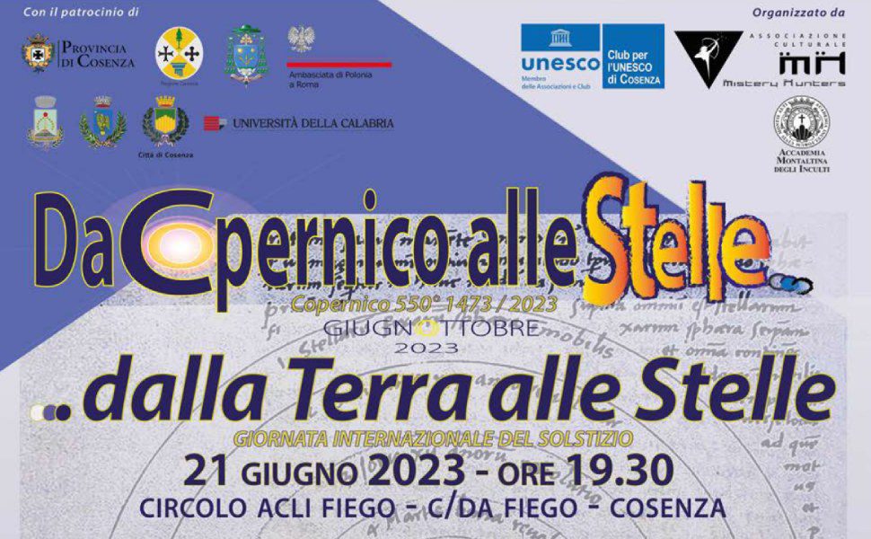 copernico alle stelle