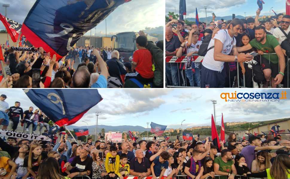 copertina cosenza serie b