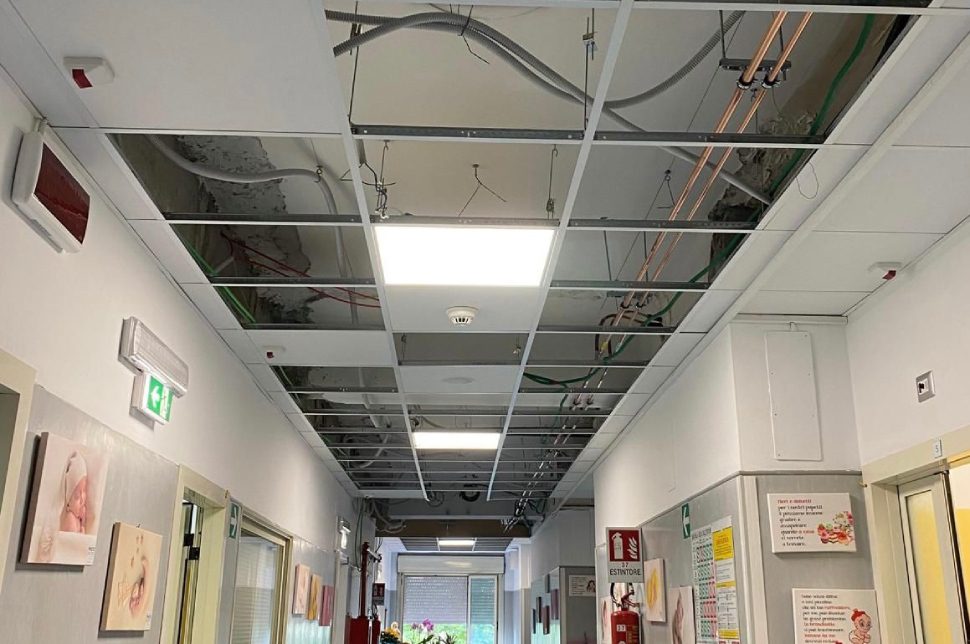 reparto Ostetricia ospedale Vibo Valentia