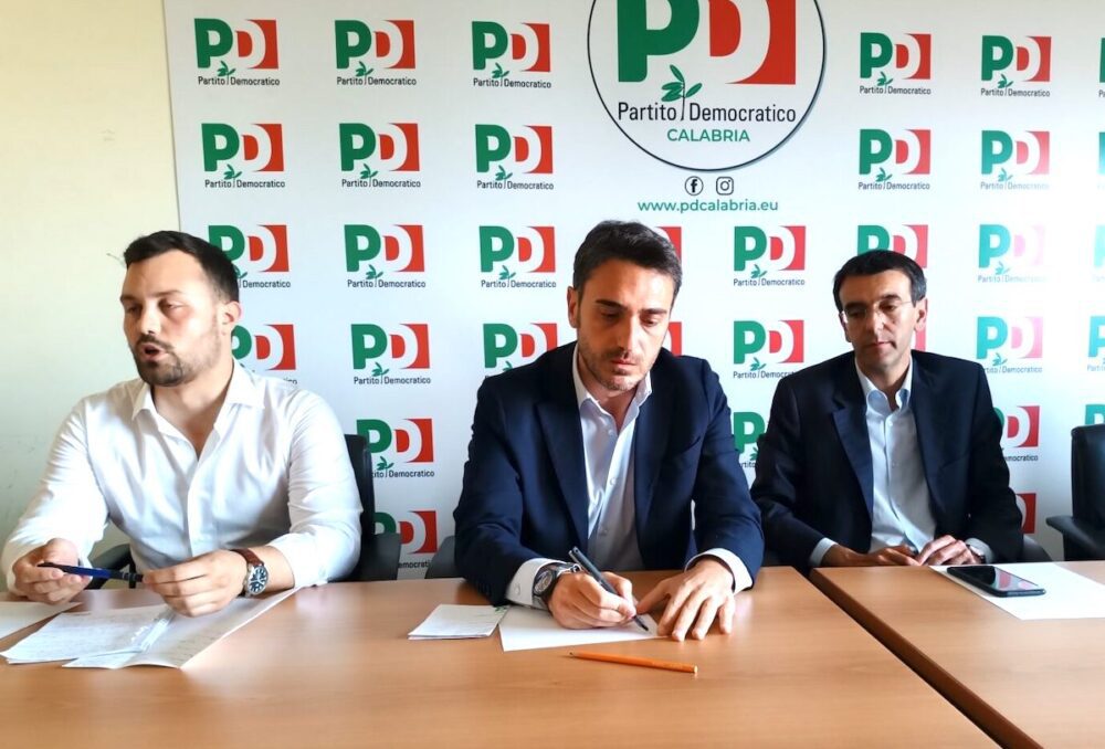 Pd incontro a Lamezia Terme