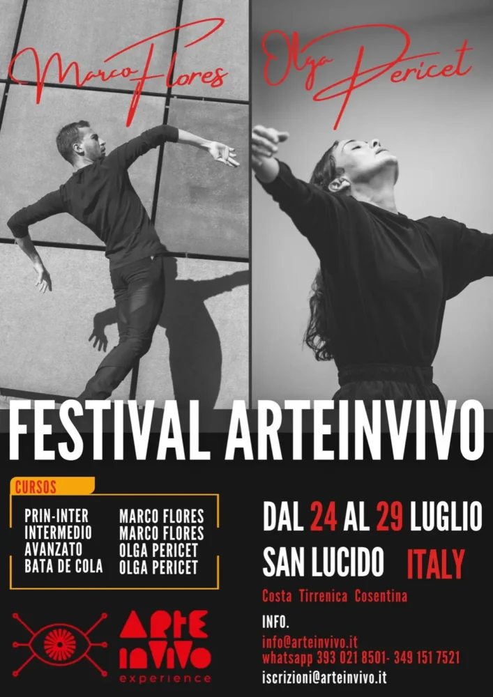 A San Lucido torna 'ArteInVivo Festival': tra arte, tradizioni, enogastronomia e natura 54 Festival Arteinvivo san lucido 02