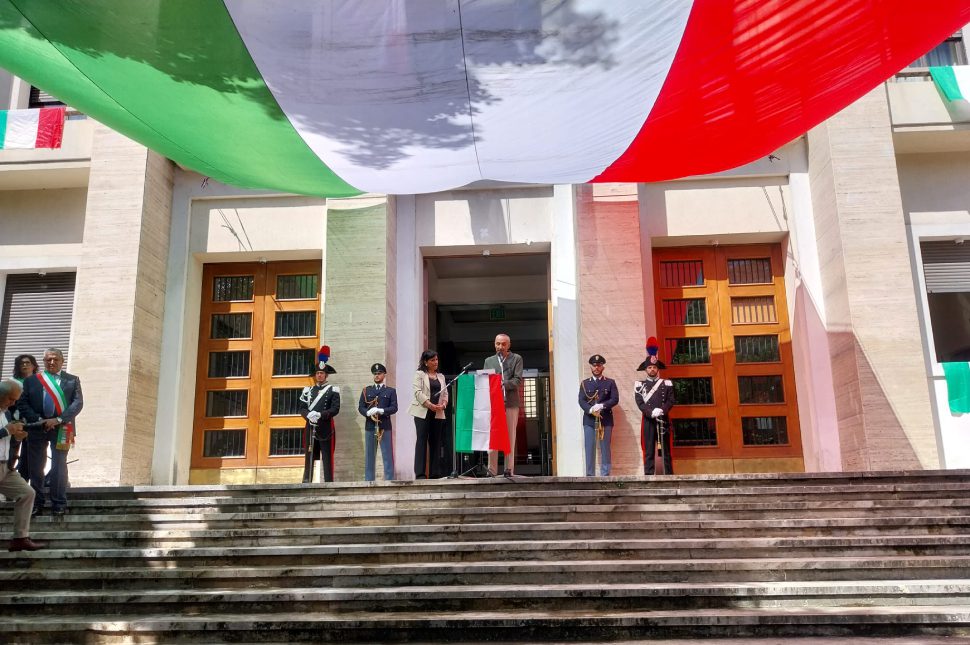 Festa della repubblica a Cosenza