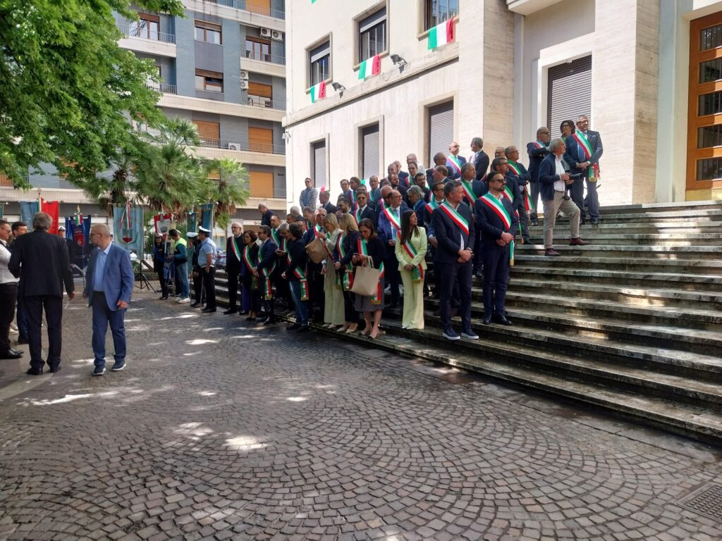Festa della Repubblica, a Cosenza le celebrazioni: «L'Italia siamo noi» 58 festa della Repubblica Cosenza 4
