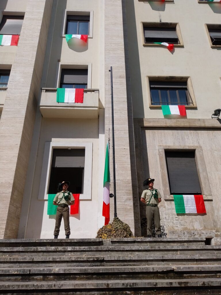 Festa della Repubblica, a Cosenza le celebrazioni: «L'Italia siamo noi» 60 festa della repubblica Cosenza