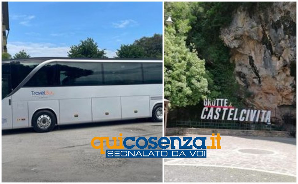 Gita scolastica IC Quattroliglia Rende