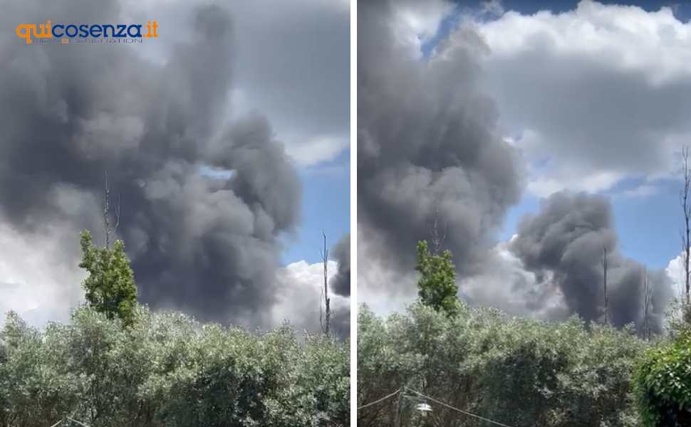 Montalto, incendio nel capannone di un mobilificio in contrada Coretto 57 incendio contrada coretto montalto