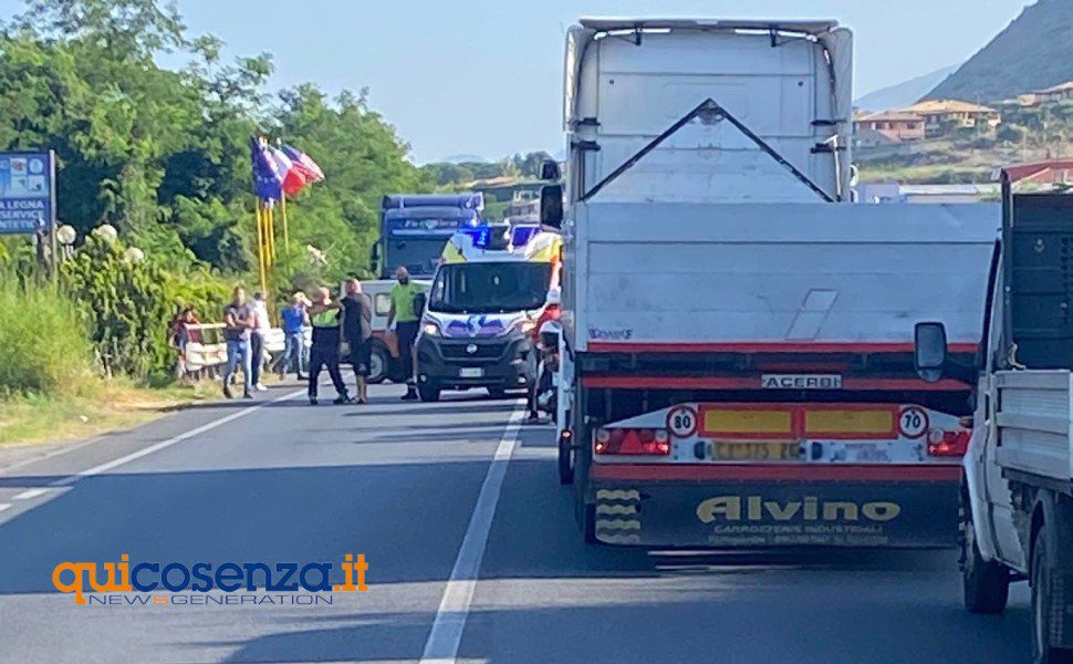 incidente cirella ss 18 02