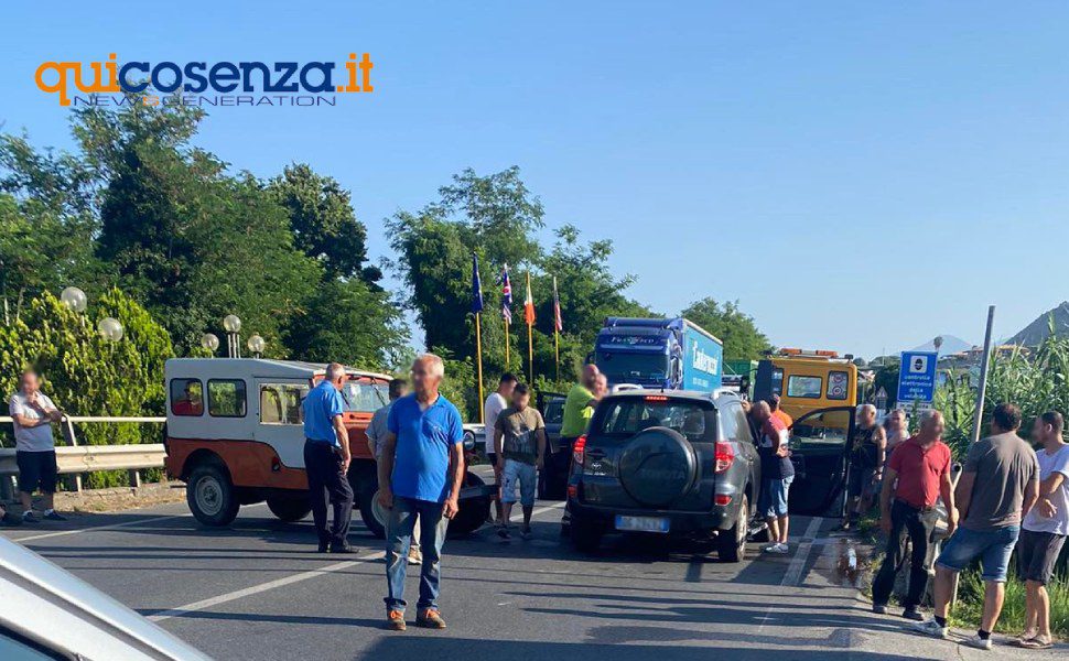 incidente cirella ss 18