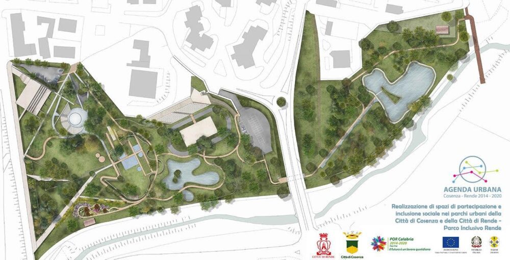 lavori parco robinson Rende 03